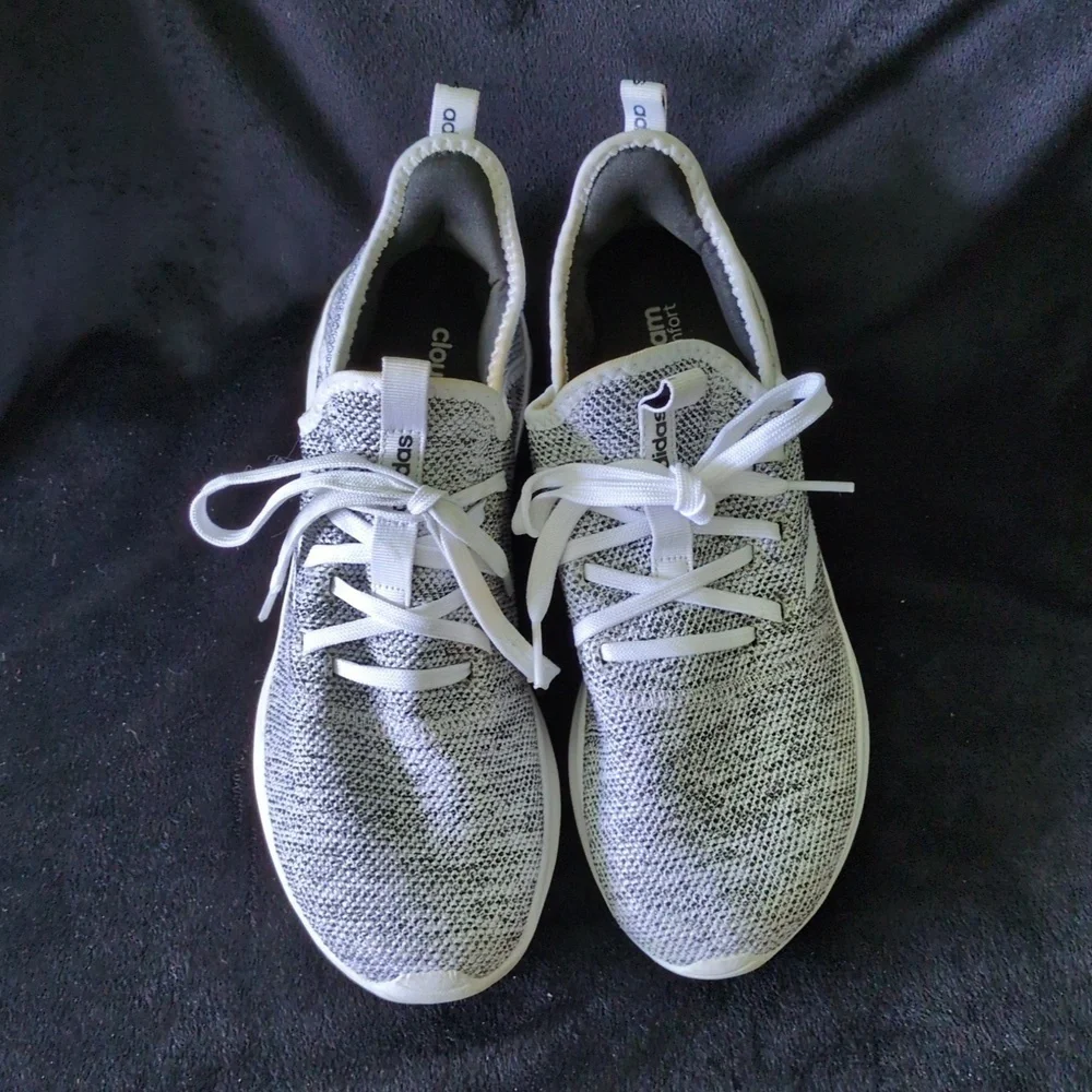 Adidas Cloudfoam Pure 2.0 Running Shoes Women’s sz 9.5​​​ - Picture 2 of 7